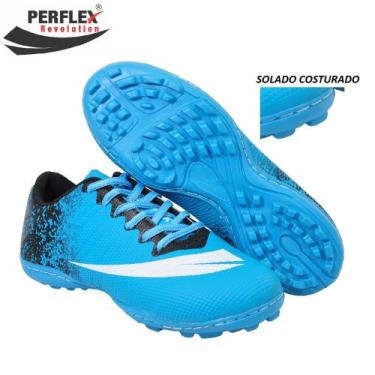 Imagem de Chuteira NEW CP7 ADULTO - INFANTIL Society Cravinhos Colada E Costurad