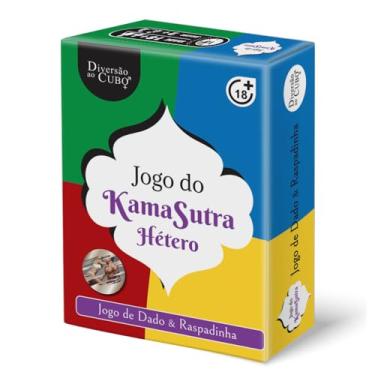 Imagem de Genérico Kama Sutra Hétero Jogo de Dados Raspadinha Diversão Jogo de Casal - Kamasutra Erótico Sex Shop