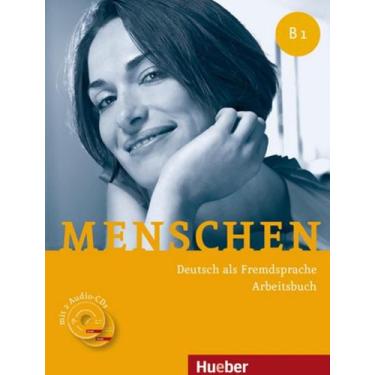 Imagem de Livro - Menschen b1 - arbeitsbuch mit 2 audio-cds - deutsch als fremds