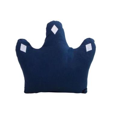 Imagem de Almofada Decorativa Coroa Para Quarto de Bebê Menina Menino - Maria's 