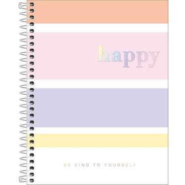 Imagem de Caderno 080 coleg happy day tilibra