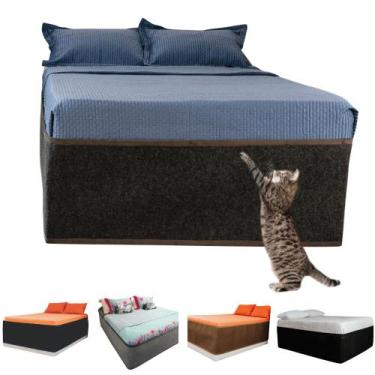 Imagem de Protetor Arranhador Cama Box para Gatos - Au Au Miau Company, GRAFITE,