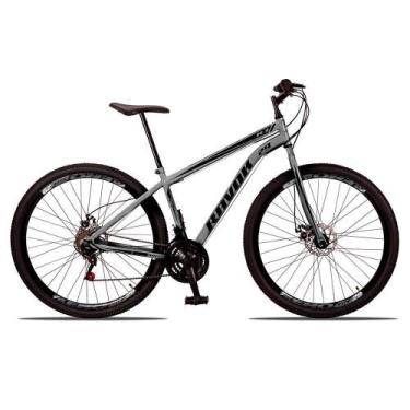 Imagem de Bicicleta Aro 29 Freio A Disco Traseiro Shimano Aço 21 Velocidades Gra