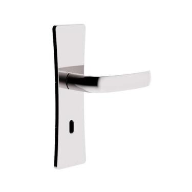 Imagem de Fechadura 3F Bella Interna Inox Cromada - 3F - FERRAGENS DO BRASIL