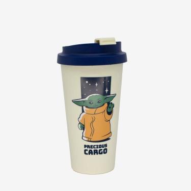 Imagem de Copo Viagem Bucks Baby Yoda - Star Wars