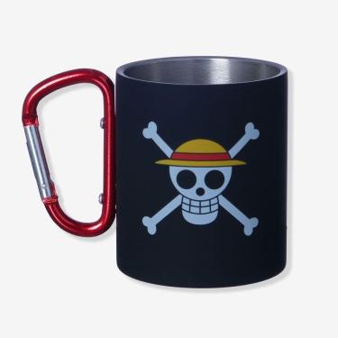 Imagem de Caneca Mosquetão Luff Skull - One Piece