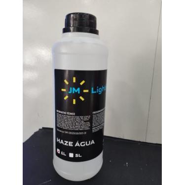 Imagem de Liquido Fluido Maquina Fumaça Haze Base Agua 1 Litro Neutro - JM LIGHT