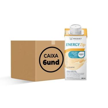 Imagem de Energyzip 200ML Baunilha (KIT C/06) - Prodiet