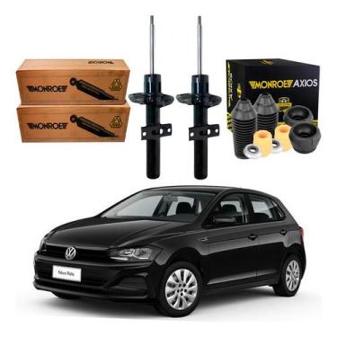 Imagem de Kit Amortecedor Dianteiro Polo 1.0 1.6 2017 A 2022 - Monroe