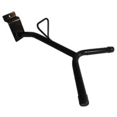 Imagem de Kit com 50 Expositor Suporte Porta Capacete P/ Painel Preto - Bedetti,