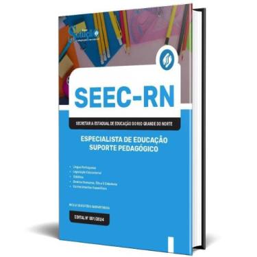 Imagem de Apostila Seec Rn 2025 Especialista Educação Suporte