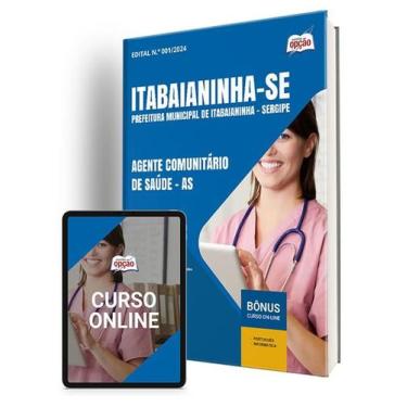 Imagem de Apostila Prefeitura de Itabaianinha - SE 2024 - Agente Comunitário de 