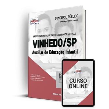 Imagem de Apostila Prefeitura de Vinhedo - SP - Auxiliar de Educação Infantil