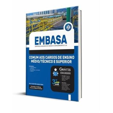 Imagem de Apostila EMBASA - Comum aos Cargos de Ensino Médio/Técnico e Superior