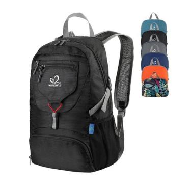 Imagem de Mochila WATERFLY pequena, leve, embalável, 20L para viagens