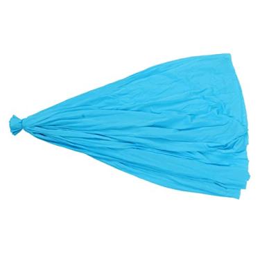 Imagem de Rede de Ioga Feita de Tecido Elástico Rede de Balanço de Ioga (Céu azul)