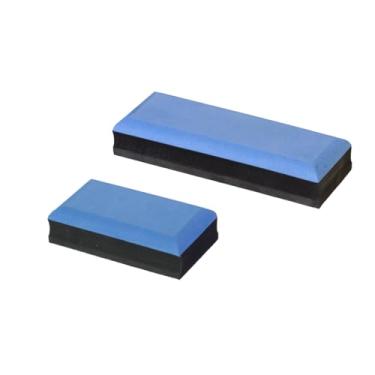 Imagem de Pintando Carro, Kit 2 Taco De Lixamento Manual Eva D/pintura Automotivo Quantidade de cascalhos:0;Cor:Azul