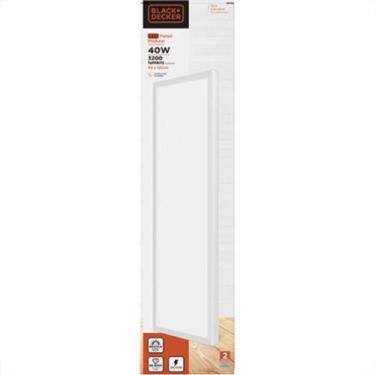 Imagem de Luminaria Led Emb Ret 40W 6500K 32X1,22 B_D - BLACK & DECKER