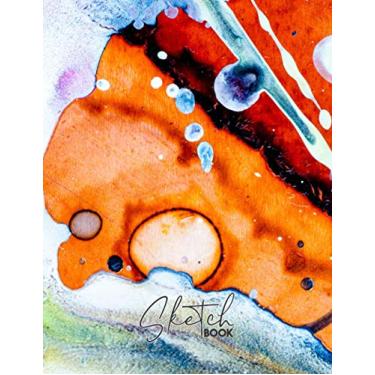 Imagem de SketchBook: Large Notebook for Sketching, Drawing, Writing, Doodling or Painting for Adults Men & Women - Blank Paper (120 pages 8.5” x 11”) V.12