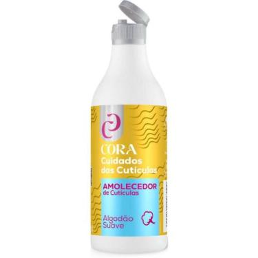 Imagem de Amolecedor de Cutículas Cora Amolex Algodão Suave FlipTop 400ml, 400ml