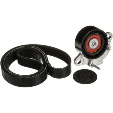Imagem de Gates Kit completo de componentes de transmissão de correia serpentina 90K-39272A