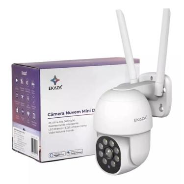 Imagem de Câmera Externa Inteligente 2k Ip Wifi A8 Alexa Smart - EKAZA