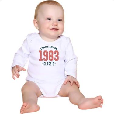 Imagem de Body intantil Limited Edition Classic 1983 - Alearts, M