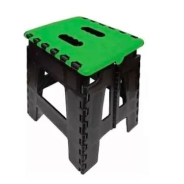 Imagem de Banqueta Plastica, Banquinho, Banco Dobravel