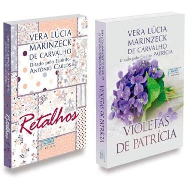 Imagem de Kit Violetas de Patrícia + Retalhos - Vera Lúcia Marinzeck - PETIT