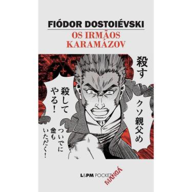 Imagem de Livro – Coleção L&PM Pocket Mangá - Os Irmãos Karamázov: Karamazofu no Kyodai - Dostoiévski