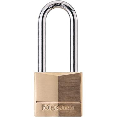 Imagem de Cadeados de latão sólido Master Lock extra longo 140DLH