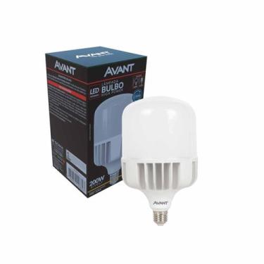 Imagem de Lâmpada Led Bulbo Alta Potência 200W E40 15000 Lumens Branco Quente 30