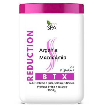 Imagem de Escova Progressiva Botox Reduction Sem Formol - Tratamento Capilar Pro
