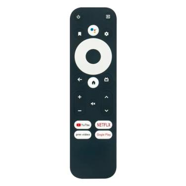 Imagem de PERFASCIN Controle remoto de voz de substituição compatível com MECOOL KM2 Plus 2GB 16GB Smart TV Box e Android 11.0 TV Box