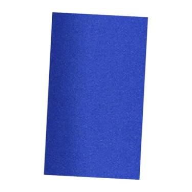 Imagem de kowaku Pano de snooker de tabela de mesa de bilhar sentiu um desempenho melhorado no jogo, toque de mesa de protetor pré -corte, tecido de bilhar, Blue Size S