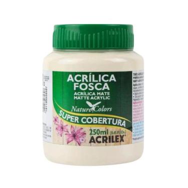 Imagem de Tinta Acrílica Acrilex Fosca 250ml Escolha a Cor, 892 - PEROLA