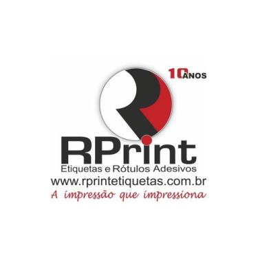 Imagem de Etiqueta Bolinha Branca 3 X 3 Cm 1.000 Unidades. - Rprint Etiquetas