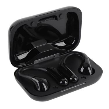 Imagem de Fearam de Tradução Em Tempo Real Sem Fio Com Redução de Ruído, para Suporte a Múltiplas Idiomas, Ideal para Viagens e Negócios (Preto)