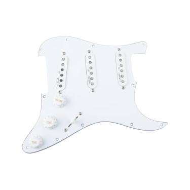 Imagem de Seymour Duncan Jimi Hendrix Strat Set VooDoo Escudo carregado - Branco
