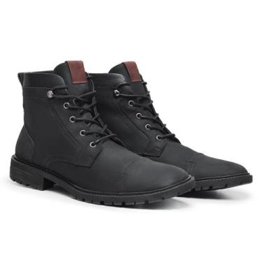 Imagem de Linha Bota Garagem Masculina - Lecas, Preto, 39