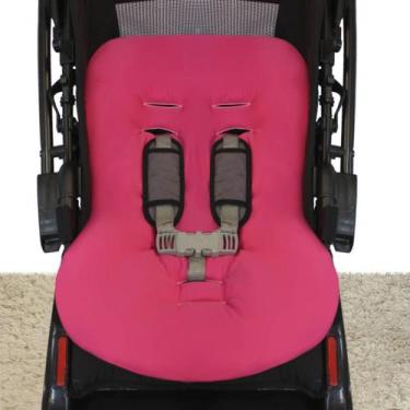 Imagem de Capa para Carrinho de Bebe - Laura Baby, Pink