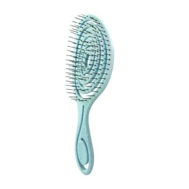 Imagem de Escova de cabelo desembaraçadora Soft Vent Wet Lightly Pull No Damage Hair Massage Brush (01)