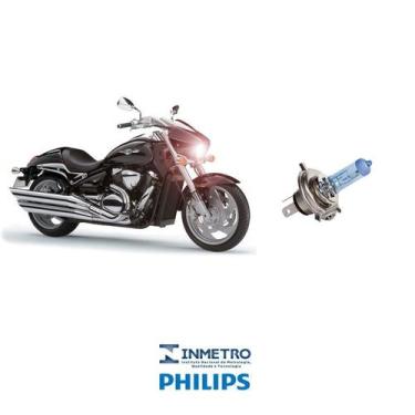 Imagem de Lâmpada CrystalVision Philips H4 SUZUKI Boulevard 1500