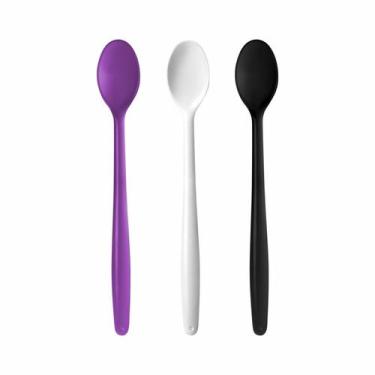 Imagem de 1.000 Colher Longa para Sorvete Açaí Smoothie - AAZ, Sortido