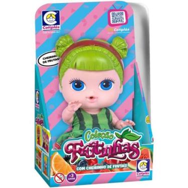 Imagem de Boneca Coleção Frutinha Melancia Cotiplás - COTIPLAS