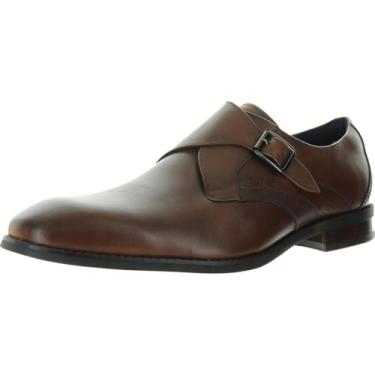 Imagem de STACY ADAMS Mocassim masculino Karcher Monk Strap, Conhaque, 43