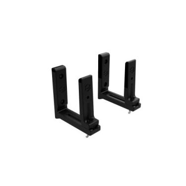 Imagem de Suporte Parede Vertical Compativel Roteador Modem Ajustavel - Peko, 3D