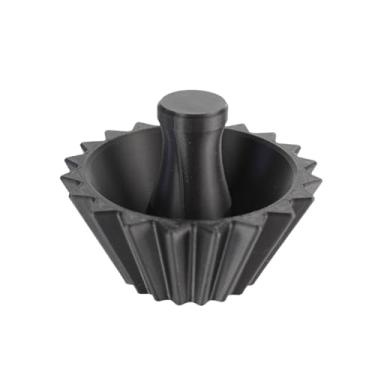 Imagem de ＫＬＫＣＭＳ Coz de filtro de café Copo de filtro de origami, fácil de usar, acessório de café, portátil e reutilizável Shaper de filtro de café manual de, Preto