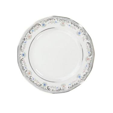 Imagem de Prato Sobremesa 19cm Porcelana Schmidt - Dec. Saint Germain 2210, 2210