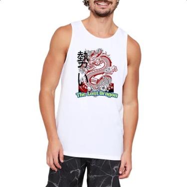 Imagem de Camiseta Regata The Lost Dragon - Alearts, G